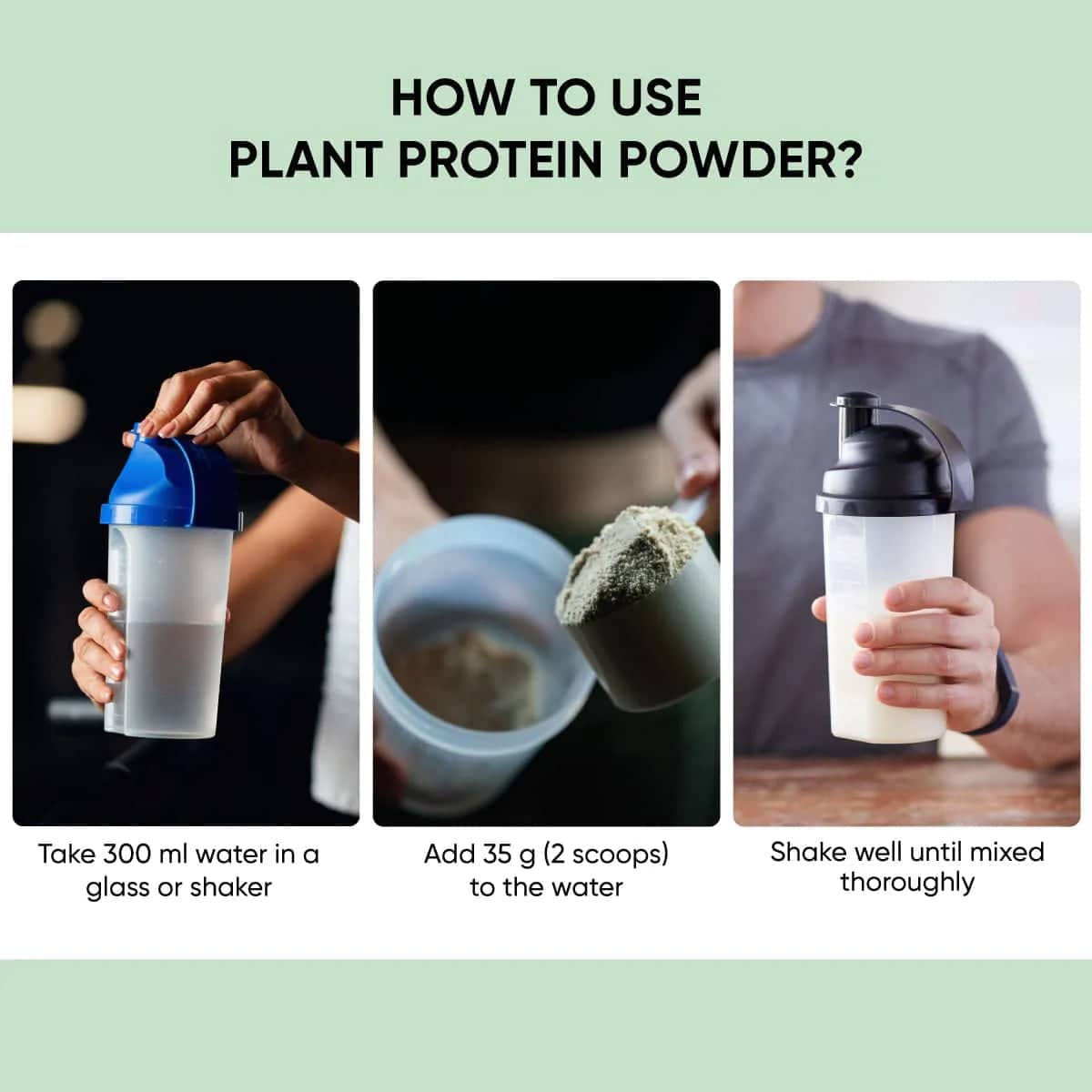 Plant Protein Powder: First-Ever Plant Protein Enriched With Methi, Ashwagandha and Ajwain by Dr. Vaidya's (Pack of 1)